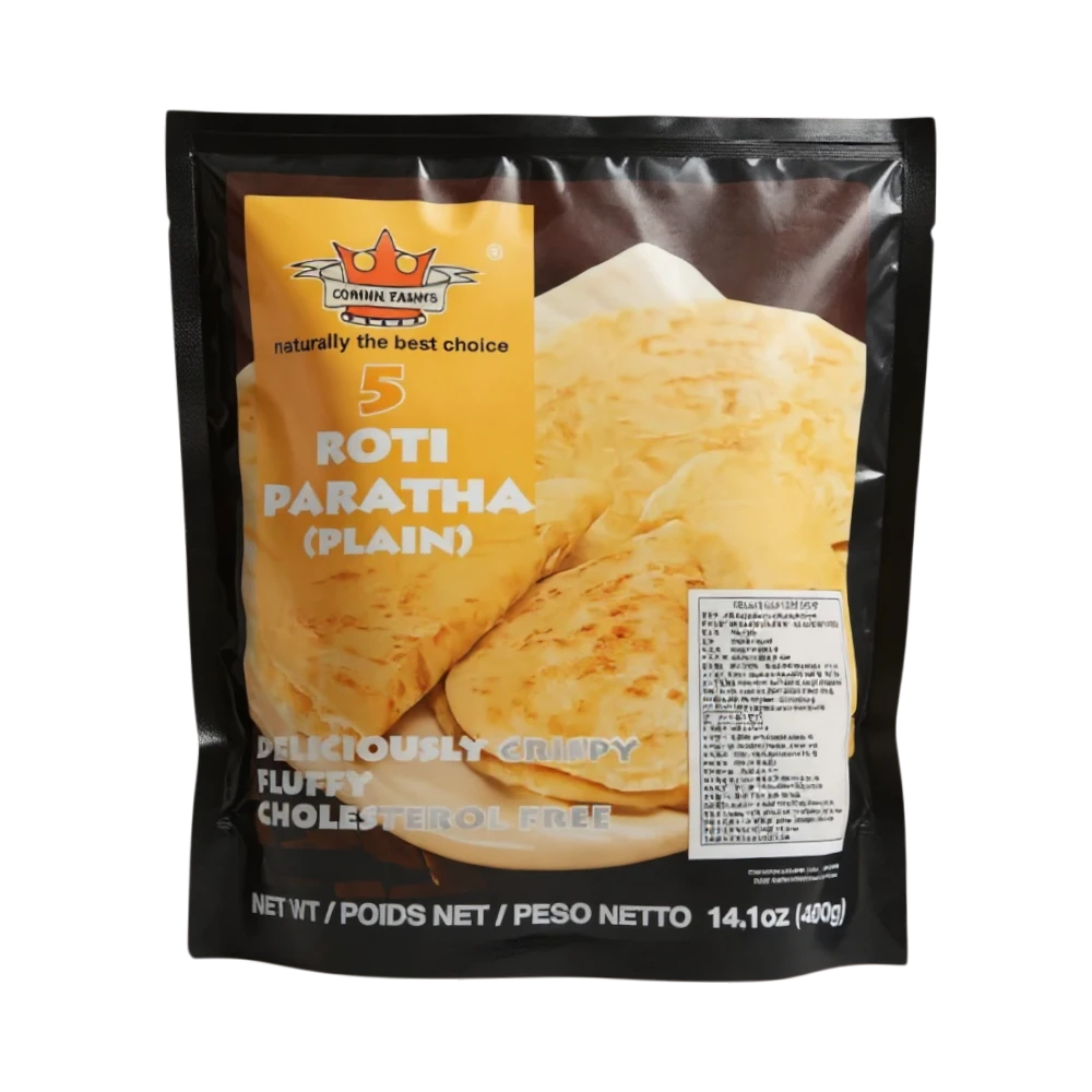CROWN  ROTI PARATHA PLAIN 5P